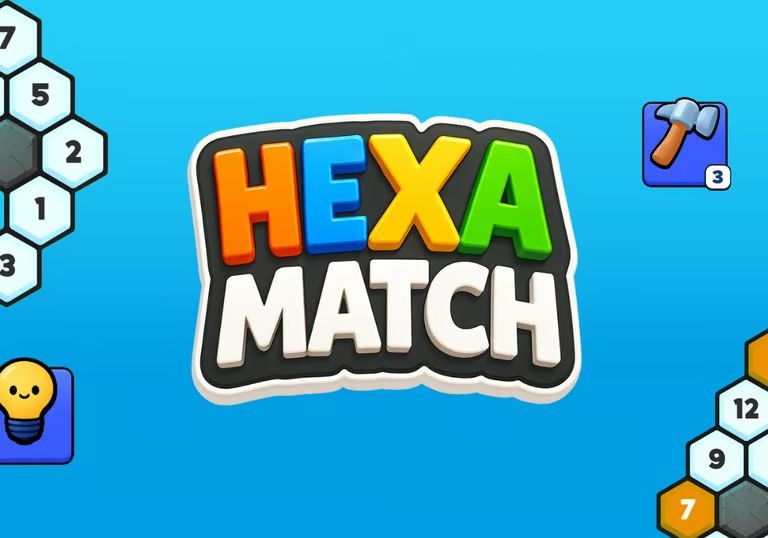 HexaMatch game artwork